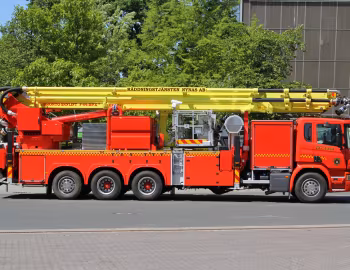 Scania P450LB8×4*4HSA hävare Bronto Skylift F44 RPXER-SE [Sweden] '2014