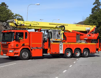 Scania P450LB8×4*4HSA hävare Bronto Skylift F44 RPXER-SE [Sweden] '2014