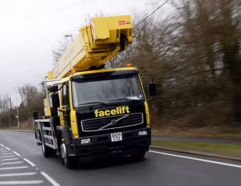 Volvo FL 220 4×2 rigid Sleeper cab with Bronto Skylift 46 XDT platform '2000–06