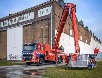 Volvo FM 400 6×2*4 rigid hoogwerker Bronto Skylift F34 RPX [Netherlands] '2017