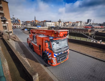 Volvo FM 400 6×2*4 rigid hoogwerker Bronto Skylift F34 RPX [Netherlands] '2017