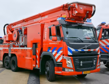 Volvo FM 400 6×2*4 rigid hoogwerker Bronto Skylift F34 RPX [Netherlands] '2017