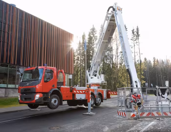 Volvo FE, Bronto Skylift F-HDT-Serie