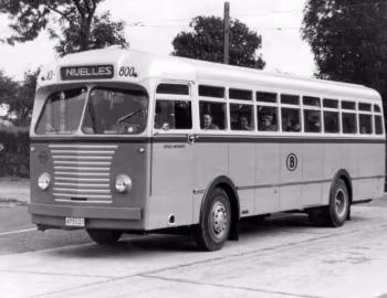 Brossel A88 DHL Jonckheere [Belgium] (standaard I) '1954–55