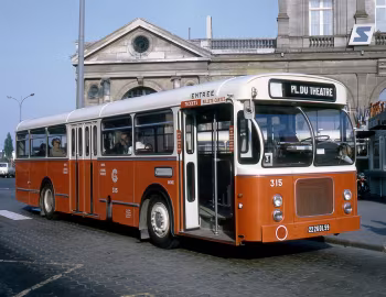 Brossel A92 DAR-L Jonckheere '1962–67