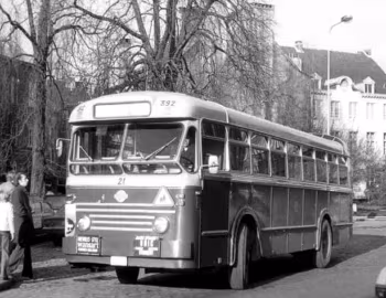 Brossel A94 DAR Jonckheere [Belgium] '1962