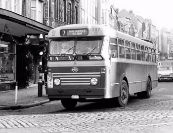 Brossel A94 DAR Jonckheere [Belgium] '1962