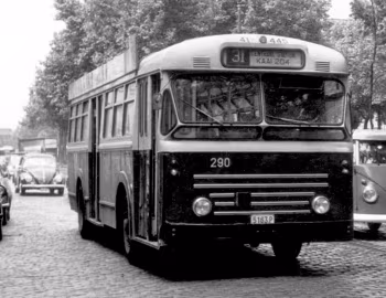 Brossel A95 DAR Jonckheere [Belgium] (standaard II) '1964–66