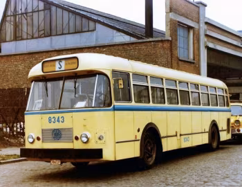 Brossel A98 DARV Jonckheere [Belgium] '1963