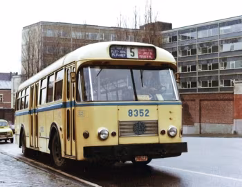 Brossel A98 DARV Jonckheere [Belgium] '1963