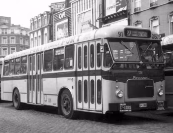 Brossel A99 DARVM2 Jonckheere '1966