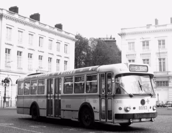 Brossel A96 DARC Van Hool [Belgium] '1957–58