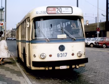 Brossel A98 DARV/2 Van Hool [Belgium] '1961