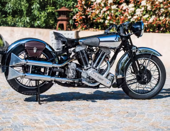 Brough Superior SS100 '11.1924–40