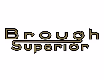 Logo Brough Superior '1919–pr.