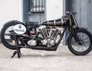 Brough Superior SS100 "Baby Pendine" '2011