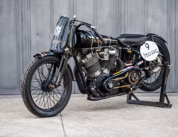 Brough Superior SS100 "Baby Pendine" '2011