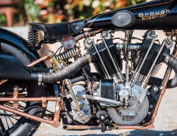 Brough Superior SS100 "Moby Dick" (#993) '1928