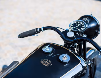 Brough Superior SS100 "Moby Dick" (#993) '1928