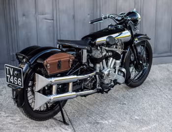 Brough Superior SS80 De Luxe (D1184) '1933