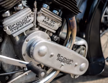 Brough Superior SS80 De Luxe (M8/1944) '1938