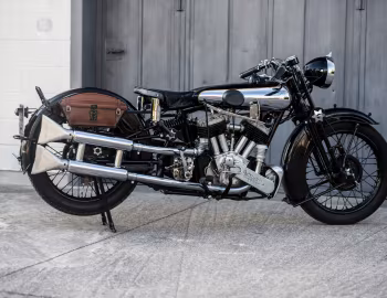 Brough Superior SS80 De Luxe (D1184) '1933