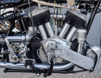 Brough Superior SS80 De Luxe (D1184) '1933