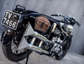 Brough Superior SS80 De Luxe (D1184) '1933