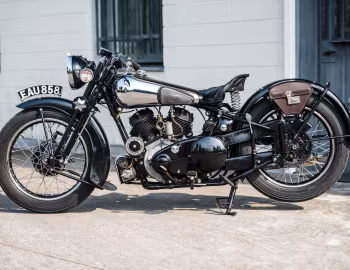 Brough Superior SS80 De Luxe (M8/1944) '1938