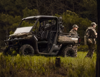 2018 Can-Am Defender HD10 Mossy Oak Hunting Edition