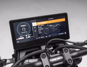 Камбінацыя прыбораў 2025 Can-Am Origin