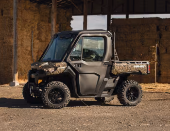 2018 Can-Am Defender XT HD10 Mossy Oak Hunting Edition