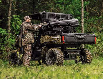 2018 Can-Am Defender HD10 Mossy Oak Hunting Edition