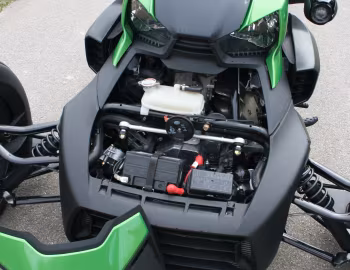 Пад капотам Can-Am Ryker '2018–н.ч.