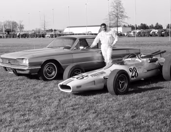 Ford Thunderbird Town Hardtop Coupe, BRP Prestone Special Indy 500 Race Car