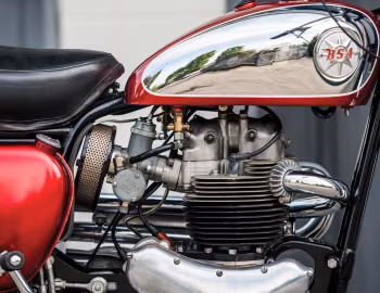 BSA A10 RGS Scrambler '1962–63