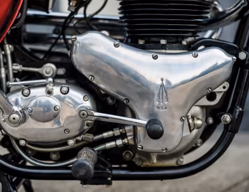 BSA A10 RGS Scrambler '1962–63