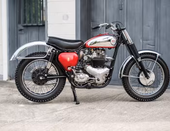 BSA A10 RGS Scrambler '1962–63