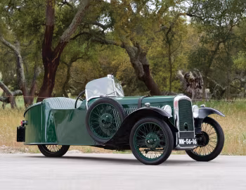 BSA TW33-10 Three-Wheel '1933–36
