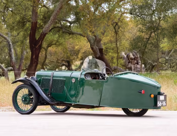 BSA TW33-10 Three-Wheel '1933–36