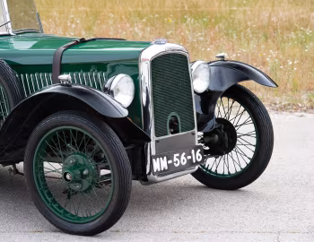 BSA TW33-10 Three-Wheel '1933–36