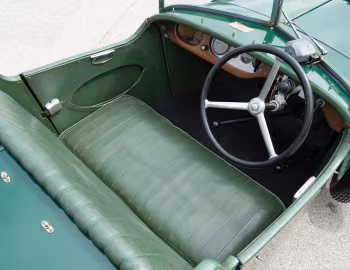 Interior BSA TW33-10 Three-Wheel '1933–36
