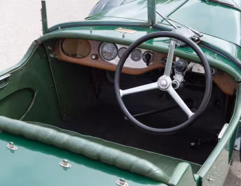 Интерьер BSA TW33-10 Three-Wheel '1933–36