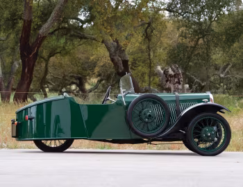 BSA TW33-10 Three-Wheel '1933–36