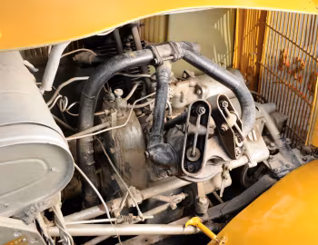 Bajo el capó BSA Model 9 Three-Wheel Runabout '1934