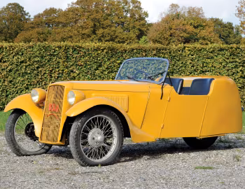 BSA Model 9 Three-Wheel Runabout '1934