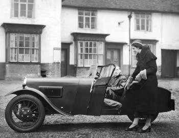 BSA Model 9 Three-Wheel Runabout '1934