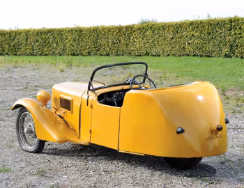 BSA Model 9 Three-Wheel Runabout '1934