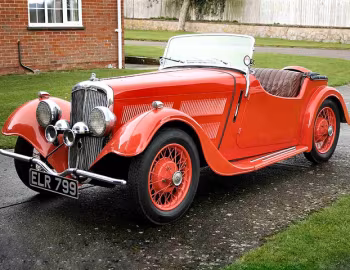 BSA Scout (Series V) '1937–38
