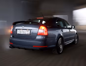 BT Design Škoda Octavia RS (1Z) '2011–13